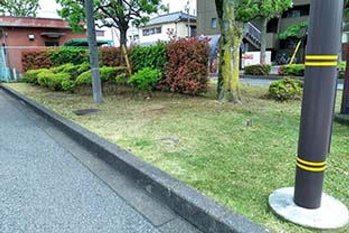 公共施設の緑地整備事例